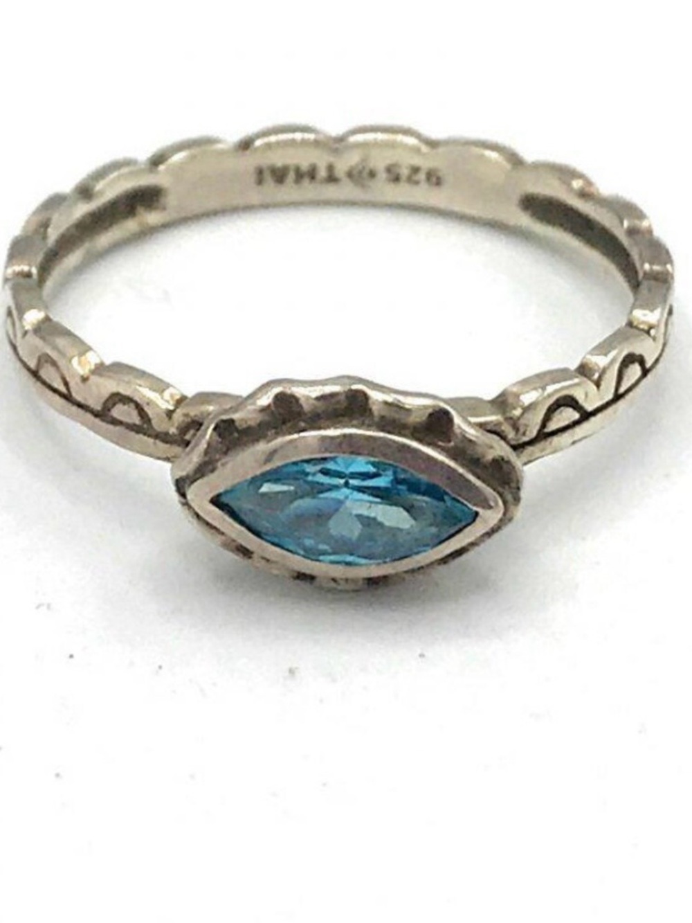 Silpada Belle Fleur Silver Ring